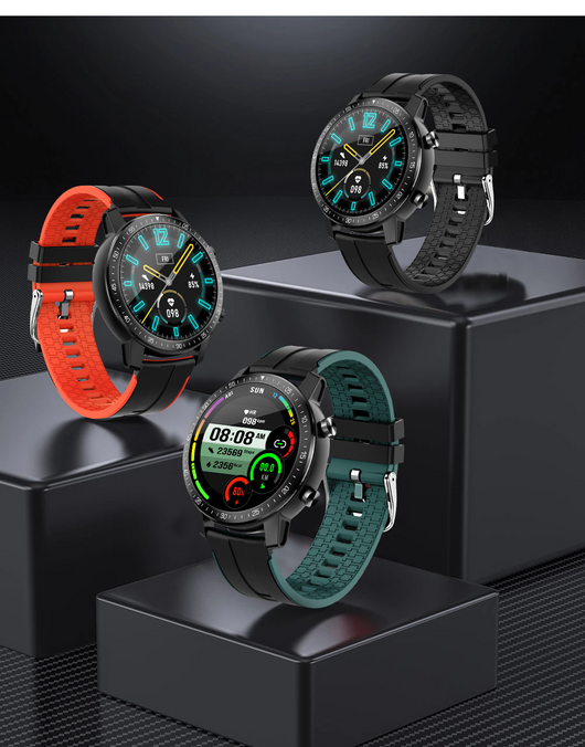 Reloj Inteligente con Monitoreo y Cámara Integrada