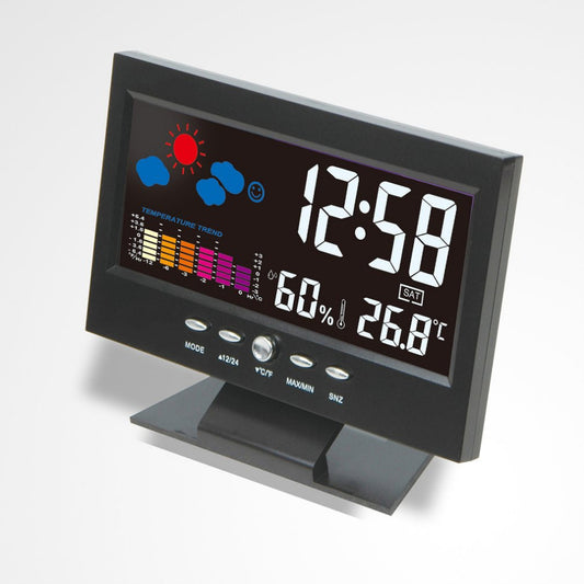 Reloj Calendario Perpetuo con Pantalla Grande Multifunción - Image 2