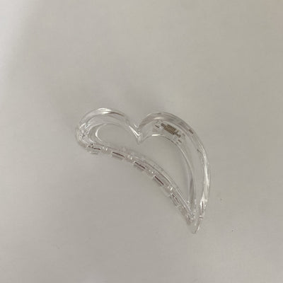 Pinza Acrílica Texturizada Frosted Love para Cabello - Image 12