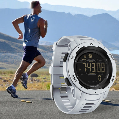 Reloj Inteligente Deportivo Resistente al Agua con Monitor de Calorías