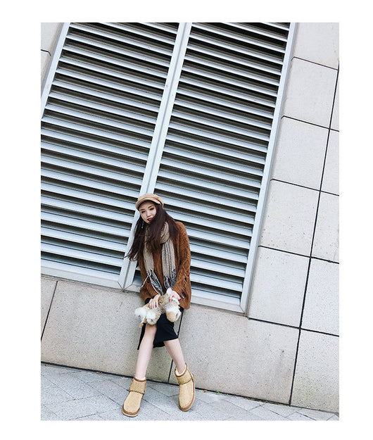 Botas Cortas para Mujer con Brillantes y Forro Térmico - Image 4