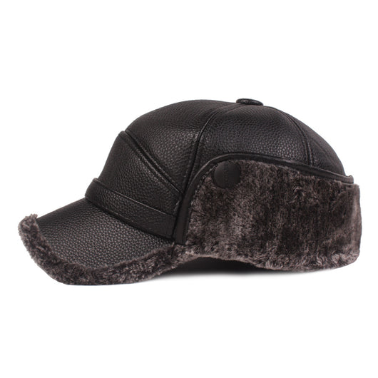 Gorra de Cuero Premium para Hombre - Image 3