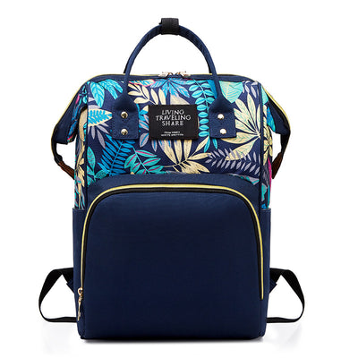 Mochila Maternal Impermeable de Gran Capacidad - Bolso Multifuncional para Mamá y Bebé - Image 6