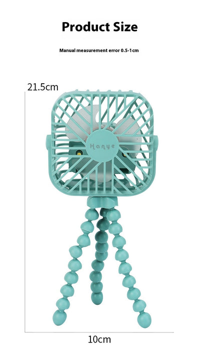 Ventilador Portátil Plegable para Exteriores - Image 44