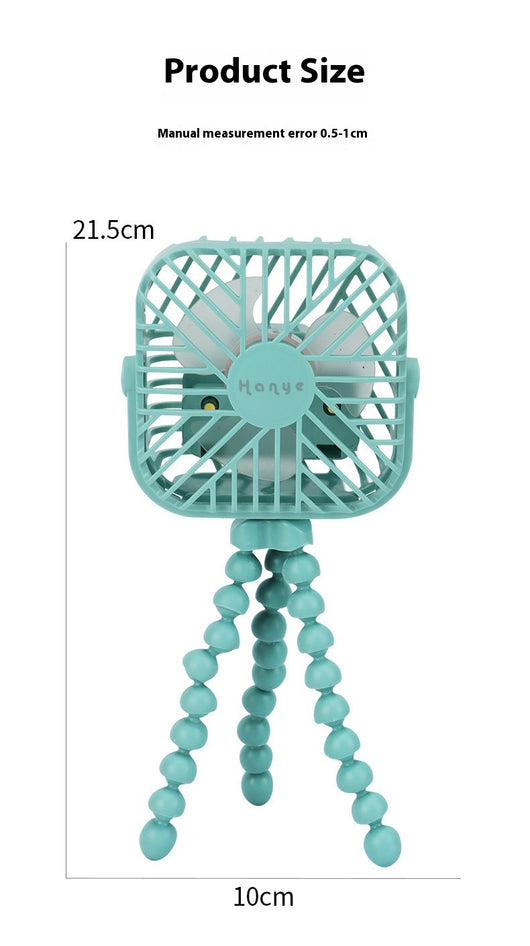 Ventilador Portátil Plegable para Exteriores - Image 44