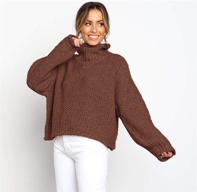 Suéter Tejido para Mujer - Comodidad y Estilo