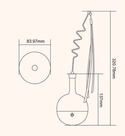 Juguete Interactivo para Gatos con Varilla Eléctrica y Pelota Dispensadora - Image 5