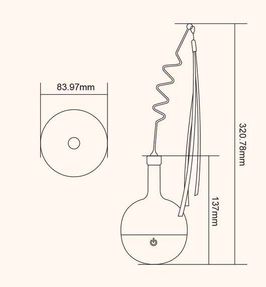 Juguete Interactivo para Gatos con Varilla Eléctrica y Pelota Dispensadora - Image 5