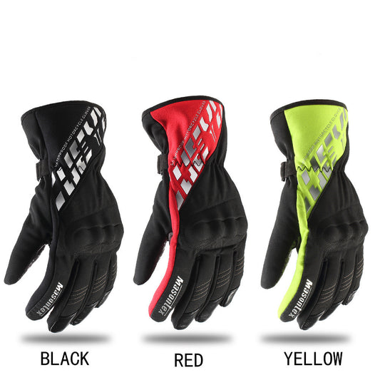 Guantes Impermeables y Cortavientos para Motocicleta