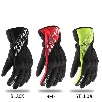 Guantes Impermeables y Cortavientos para Motocicleta