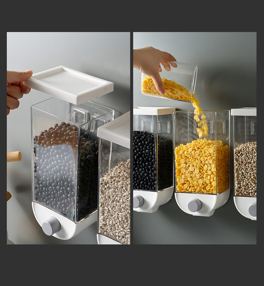 Contenedor Hermético para Granos y Cereales - Image 4