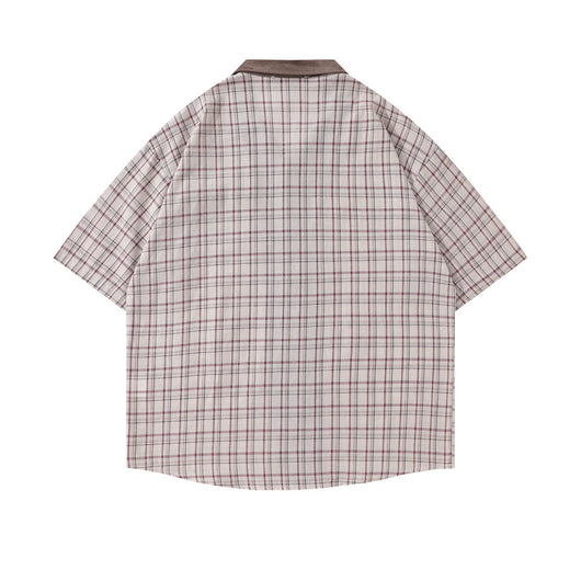 Camisa de Cuadros Manga Corta para Hombre - Image 13
