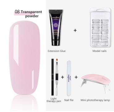 Gel para Extensiones de Uñas con Soporte de Papel Cristal - Image 18