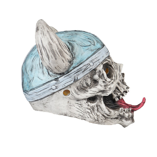 Máscara de Látex Vikingo Terrorífico para Halloween - Image 5