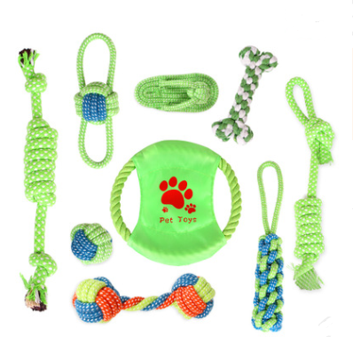 Juego de Juguetes de Cuerda para Perros y Gatos - Limpieza Dental y Entretenimiento - Image 4