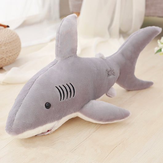 Peluche Grande de Tiburón Suave - Image 6