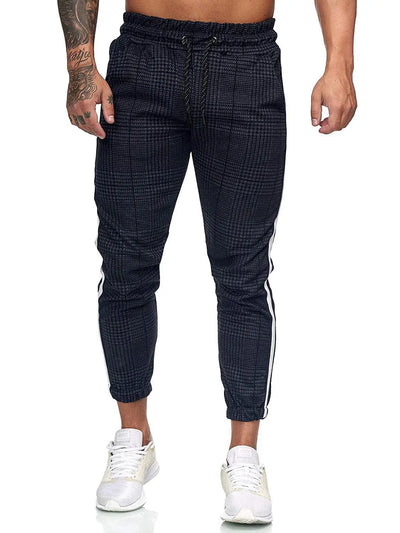 Pantalones de Chándal Color Block para Hombre - Image 13