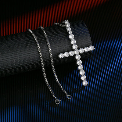 Collar Colgante Cruz Creativa de Tendencia de Moda - Image 10
