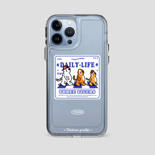 Funda Transparente para Celular Little Tiger - Protección con Estilo - Image 4