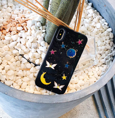 Funda iPhone Diseño Espacio Estrella - Protección Compatible - Image 21