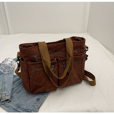 Bolso Bandolera Mujer Gran Capacidad Diseño Minimalista - Image 34