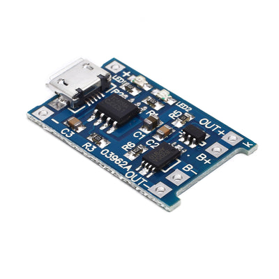 Placa de Carga y Protección con Batería de Litio Integrada - Image 2