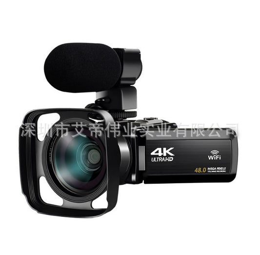 Cámara Digital 4K con Pantalla Táctil 3.0" y Control WiFi Remoto - Image 2