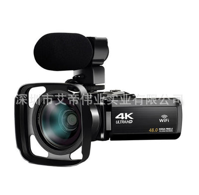 Cámara Digital 4K con Pantalla Táctil 3.0" y Control WiFi Remoto - Image 2