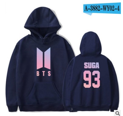 Sudadera Kpop Estilo Casual para Mujer con Estampado Amor - Image 18