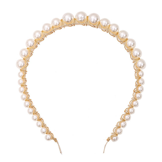 Diadema de Perlas Fina - Image 6