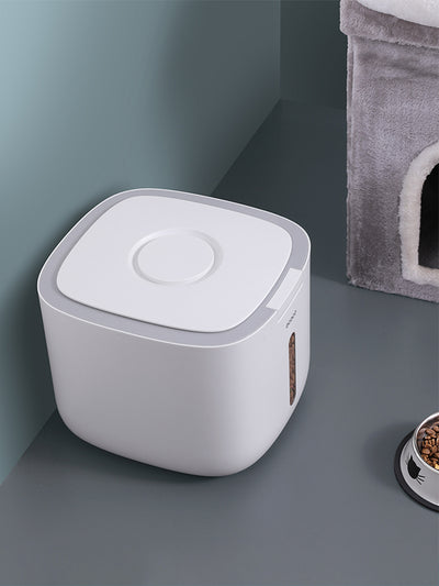 Contenedor Hermético para Alimento de Mascotas - Protección Contra Humedad - Image 4