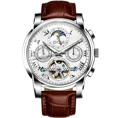 Reloj Mecánico Automático Multifuncional con Esfera Hueca y Luminoso para Hombre - Image 20