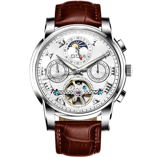 Reloj Mecánico Automático Multifuncional con Esfera Hueca y Luminoso para Hombre - Image 20
