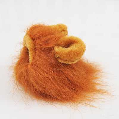 Tocado de León para Mascotas - Disfraz Felino Premium - Image 10