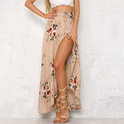 Falda Irregular con Cordones - Image 3