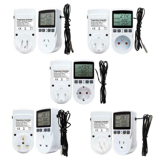 Enchufe Inteligente con Control de Temperatura y Temporizador