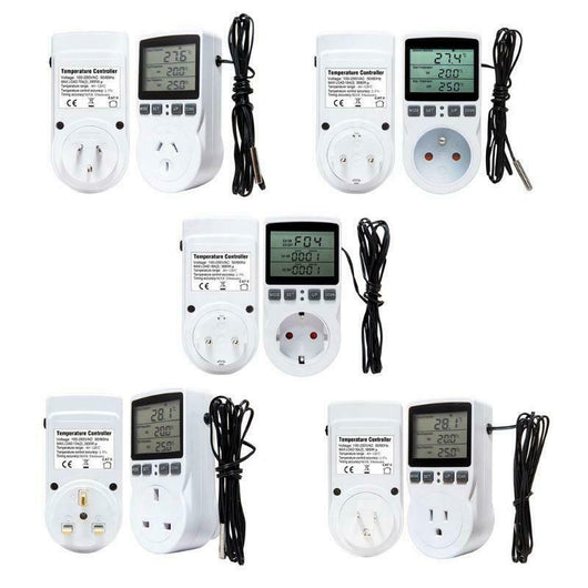 Enchufe Inteligente con Control de Temperatura y Temporizador