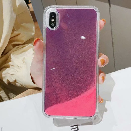 Funda para Celular con Líquido Fluorescente y Logo Personalizado - Image 4