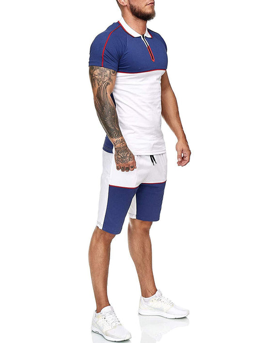 Conjunto Deportivo de Verano para Hombre con Combinación de Colores - Image 13