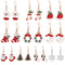 Aretes Navideños Elegantes