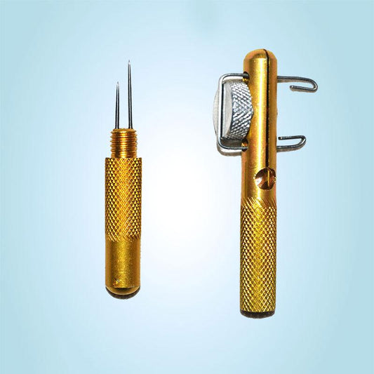 Herramienta Manual de Aluminio para Atar Nudos de Pesca y Anzuelos - Image 2