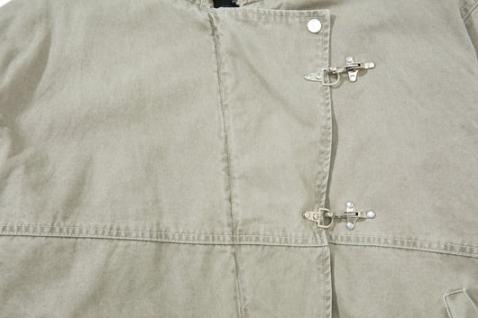 Abrigo de Algodón para Hombre con Diseño Locomotora - Image 14