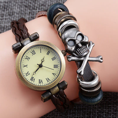 Reloj Pulsera Vintage Artesanal con Giro de Moda para Mujer - Image 5
