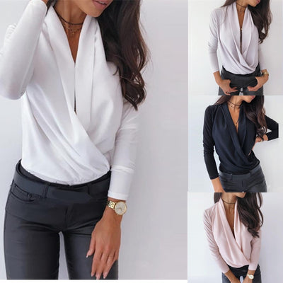 Blusa Escote Profundo - Image 8