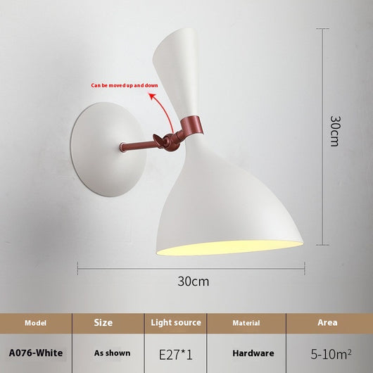 Lámpara de Pared Macaron - Luz Decorativa para Cafeterías, Restaurantes y Hogares - Image 4