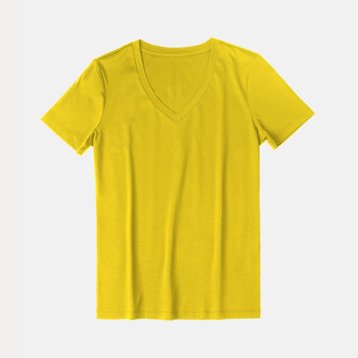 Camiseta Básica de Algodón Puro para Mujer - Versátil y Cómoda - Image 9