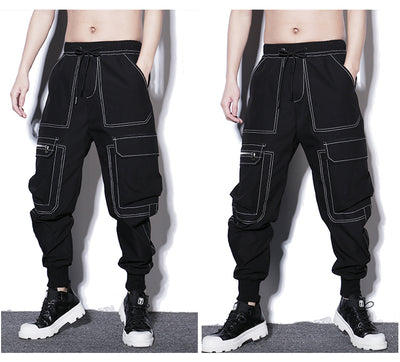 Pantalones Casuales Hombre Estilo Coreano - Image 11