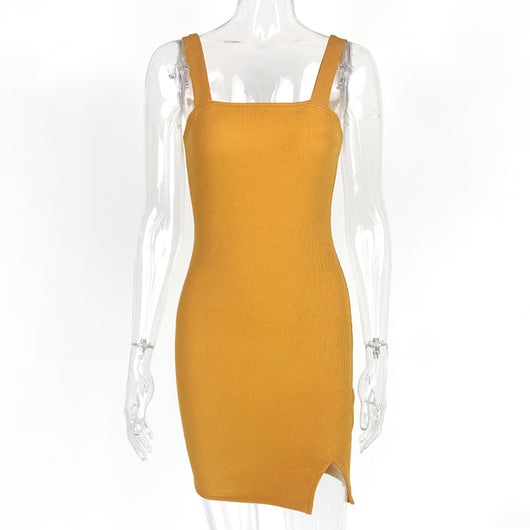 Vestido Corto Sexy y Ajustado con Tirantes para Mujer - Image 19