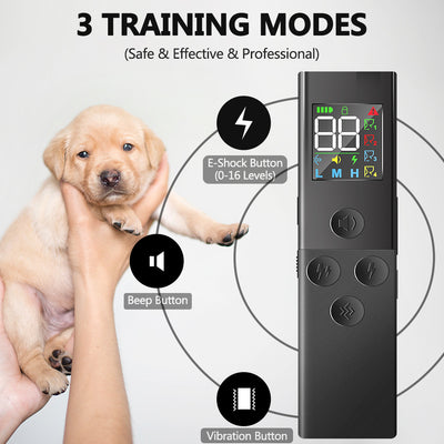 Silenciador de Ladridos con Pantalla Digital - Entrenador Ultrasónico para Perros - Image 2