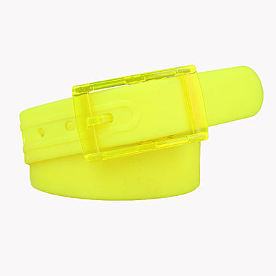 Cinturón Unisex con Hebilla de Plástico - Image 18